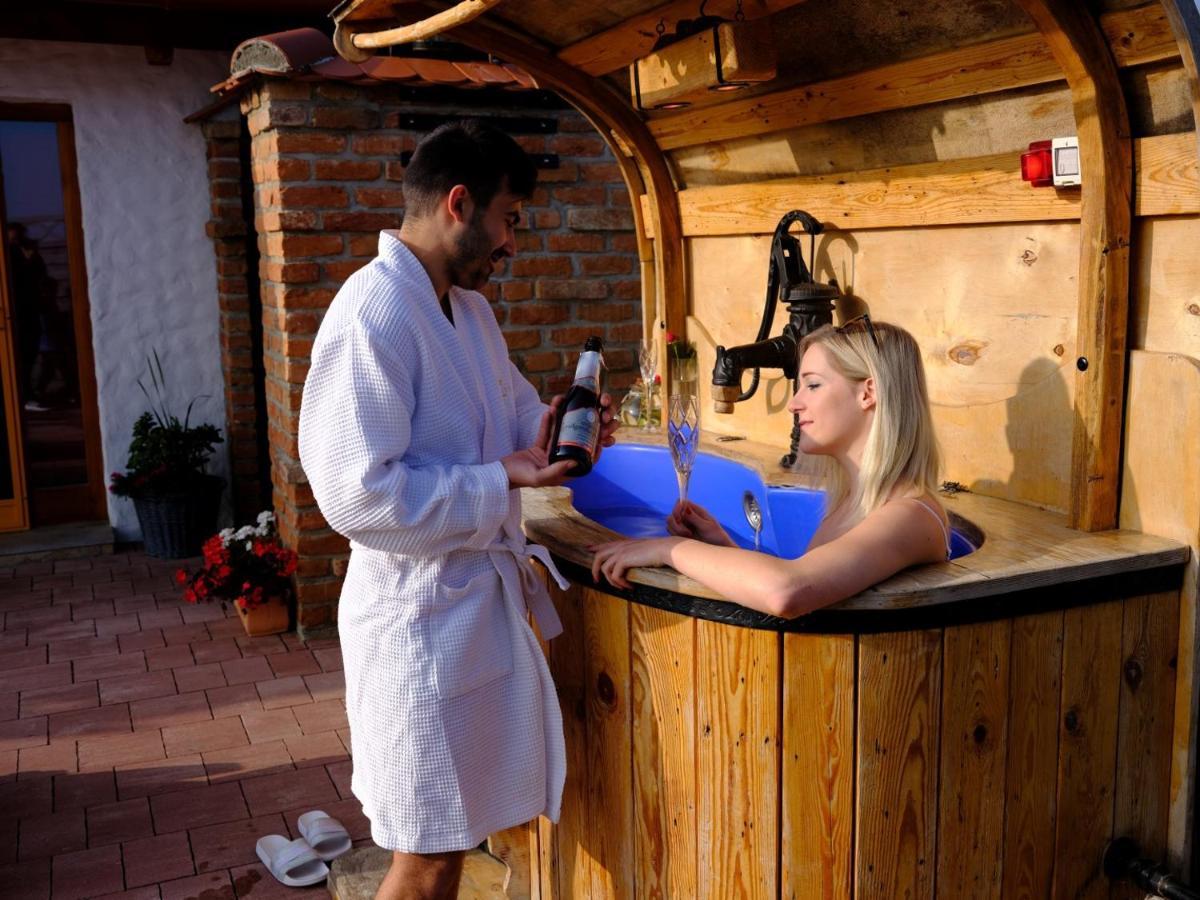 Secret Wellness Apartman Bodóhegy Kültér fotó